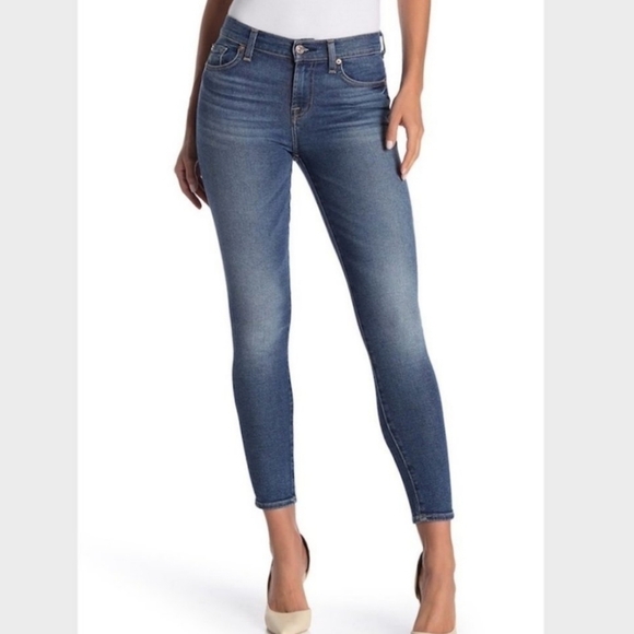 7 for all Mankind Luxe Vintage Women's Jeans Size 30 - Picture 1 of 7